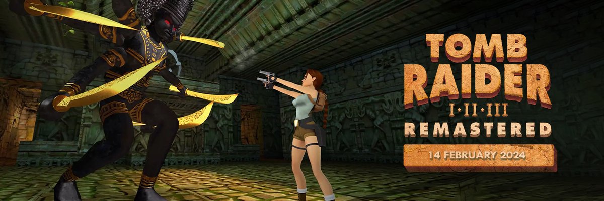larashome's tweet photo. I also made some packs for Twitter! 💕

#TombRaiderRemastered https://t.co/cl3Egmw5mq https://t.co/ZlWa999nYs
