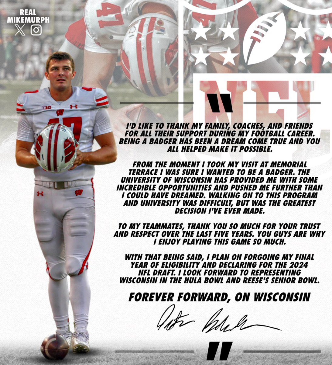 Thank you Wisconsin❤️