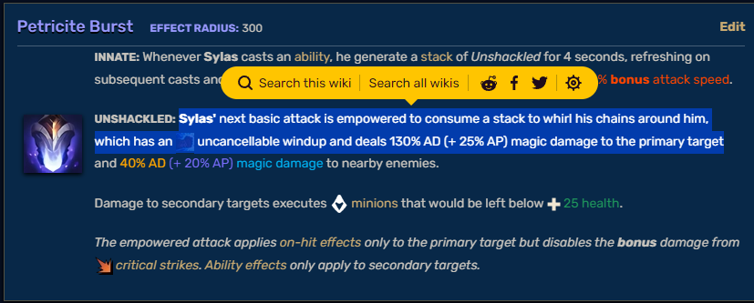 photonfrost's tweet photo. @RiotPhlox Sylas Passive &amp; Mist Walker stuff as context for others: https://t.co/UFXw6AcKFu