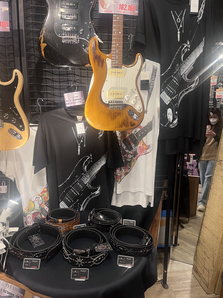 LUNA SEA DUAL ARENA TOUR 2023』に合わせ『SUGIZO FAIR』開催中