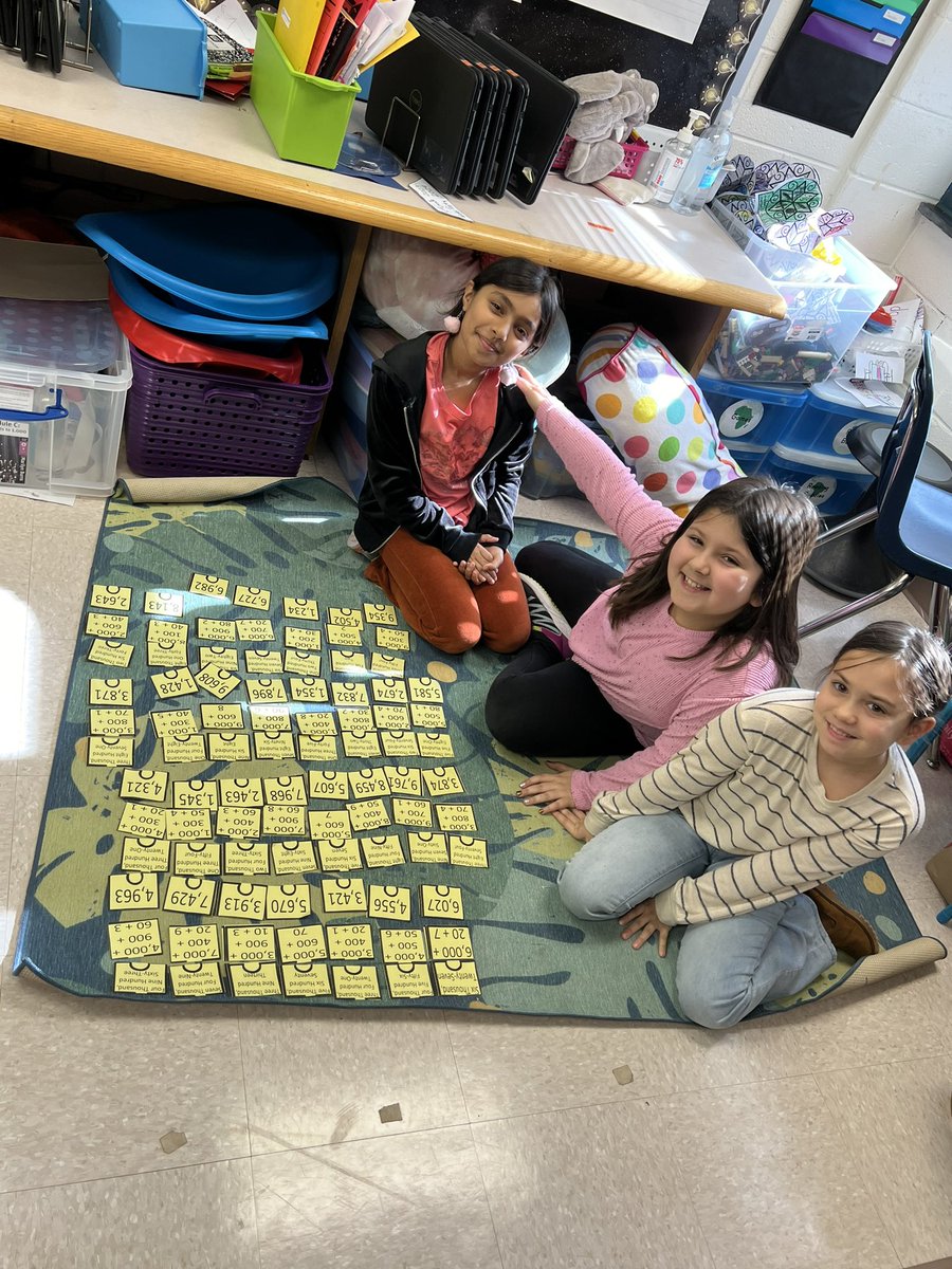 MissDahl3rd's tweet photo. Third graders have been hard at work!  From playing math games to exploring traditional fairytales, we started 2024 off with a bang! @FCPSR2 @fcpsnews @CamelotFlame https://t.co/1YzWX6p3Ah