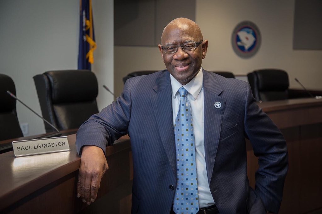 🎉Happy New Year &amp; Happy Birthday to Councilman Paul Livingston ! Thanks for leading the way for Richland County!
