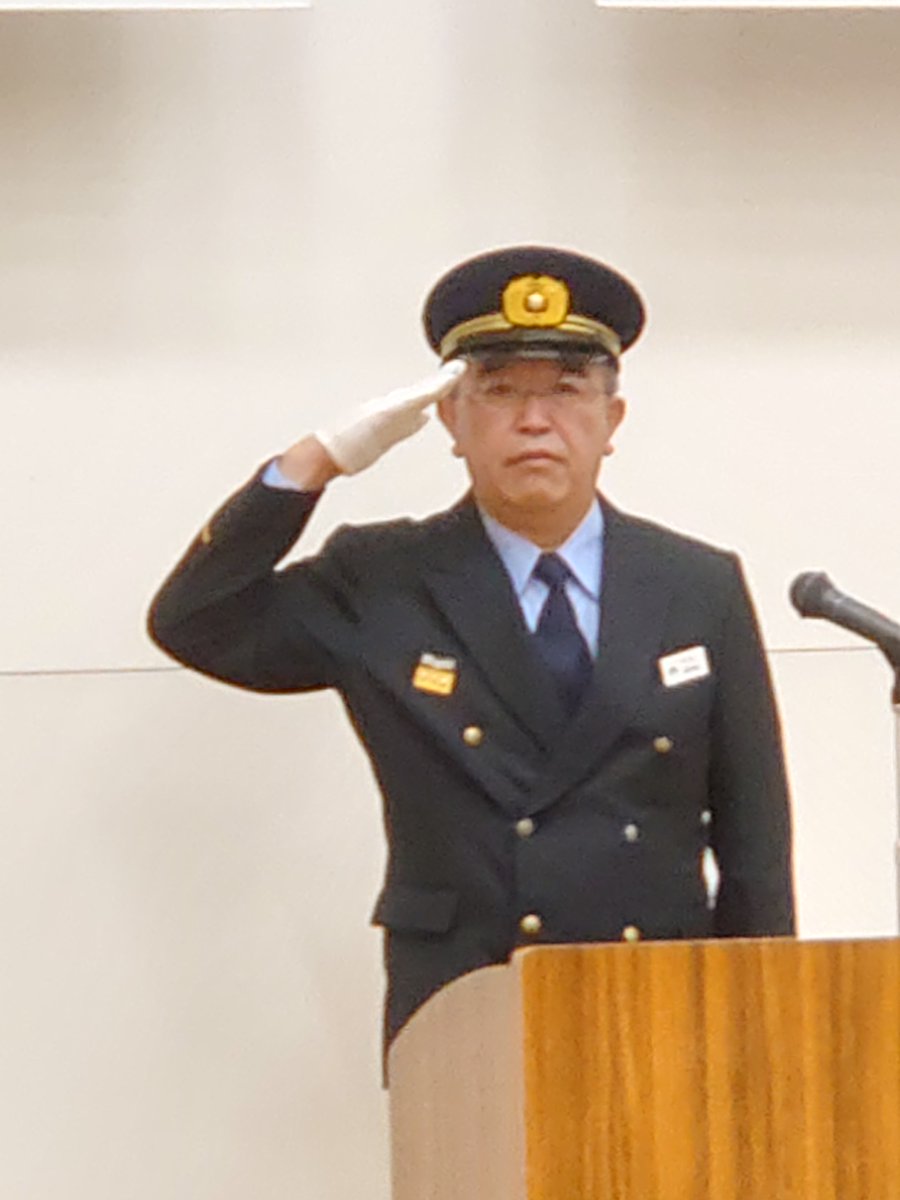 MyokoShobodan's tweet photo. 【妙高市出初式】
・式典
#妙高市消防団
#出初式 https://t.co/8PczNTuVBg