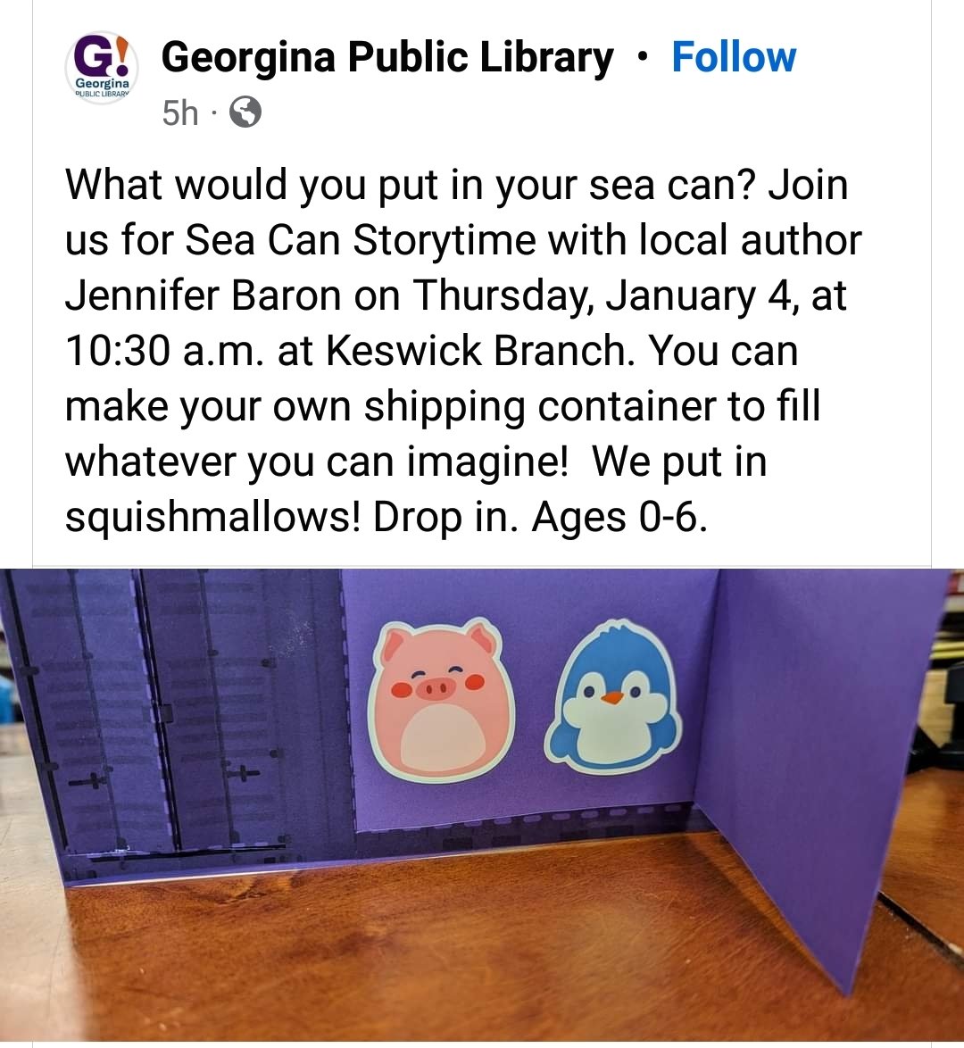 Hope you can join us! #kidlit