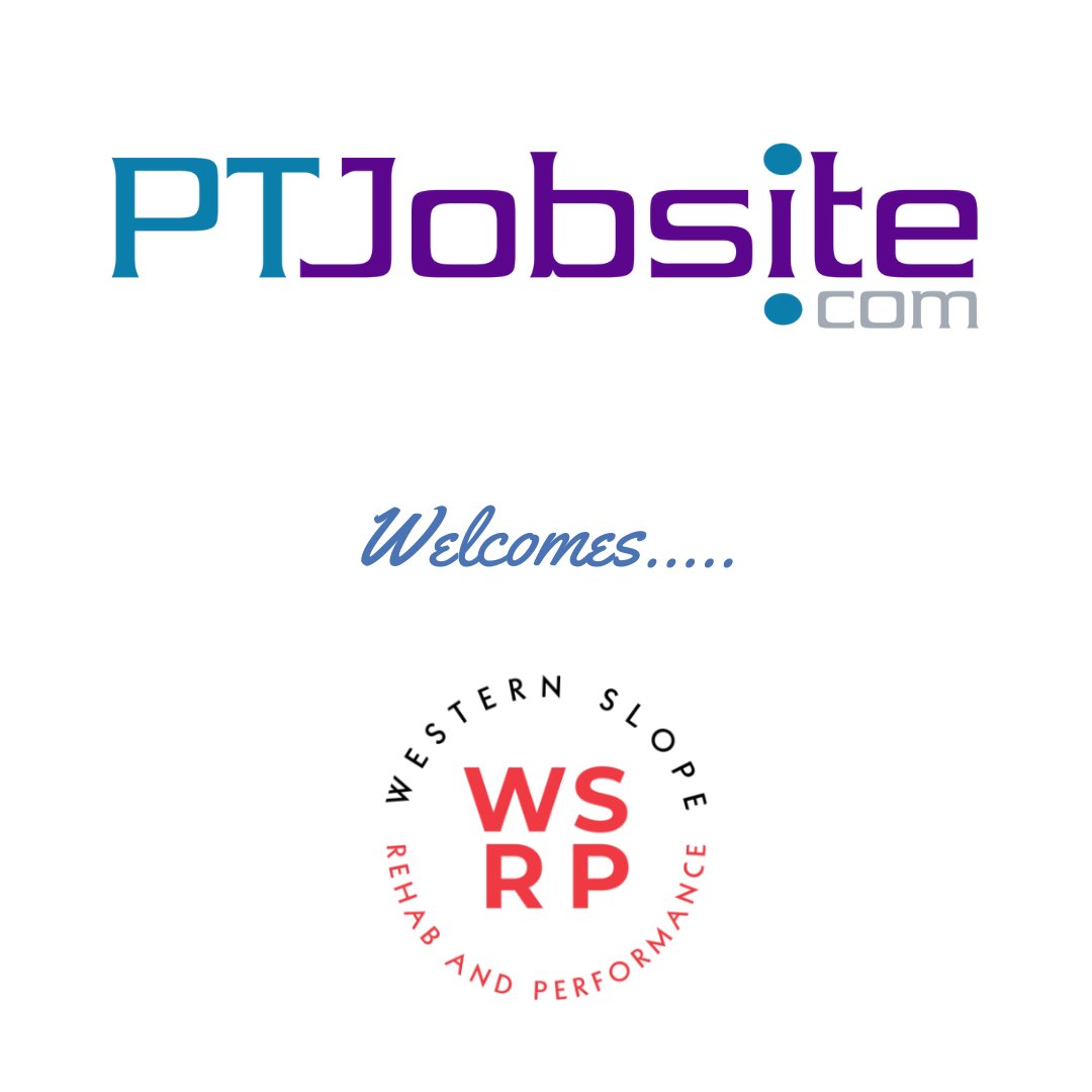 🔔 PTJobSite.com Welcomes Western Slope Rehab and Performance! Visit PTJobSite.com to view their openings.
#physicaltherapy #physicaltherapist #physicaltherapists #physicaltherapistjobs #ptcareer #choosept #ptjob #ptjobs #ptlife #pt #dpt #travelpt #travelingpt