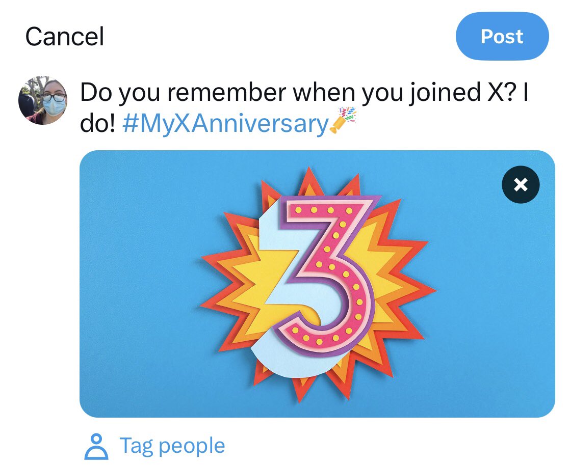 criteval's tweet photo. I’m the millionth person to point this out, but celebrating when I “joined X” has… an OF-esque ring to it https://t.co/GnKsURZ8M5