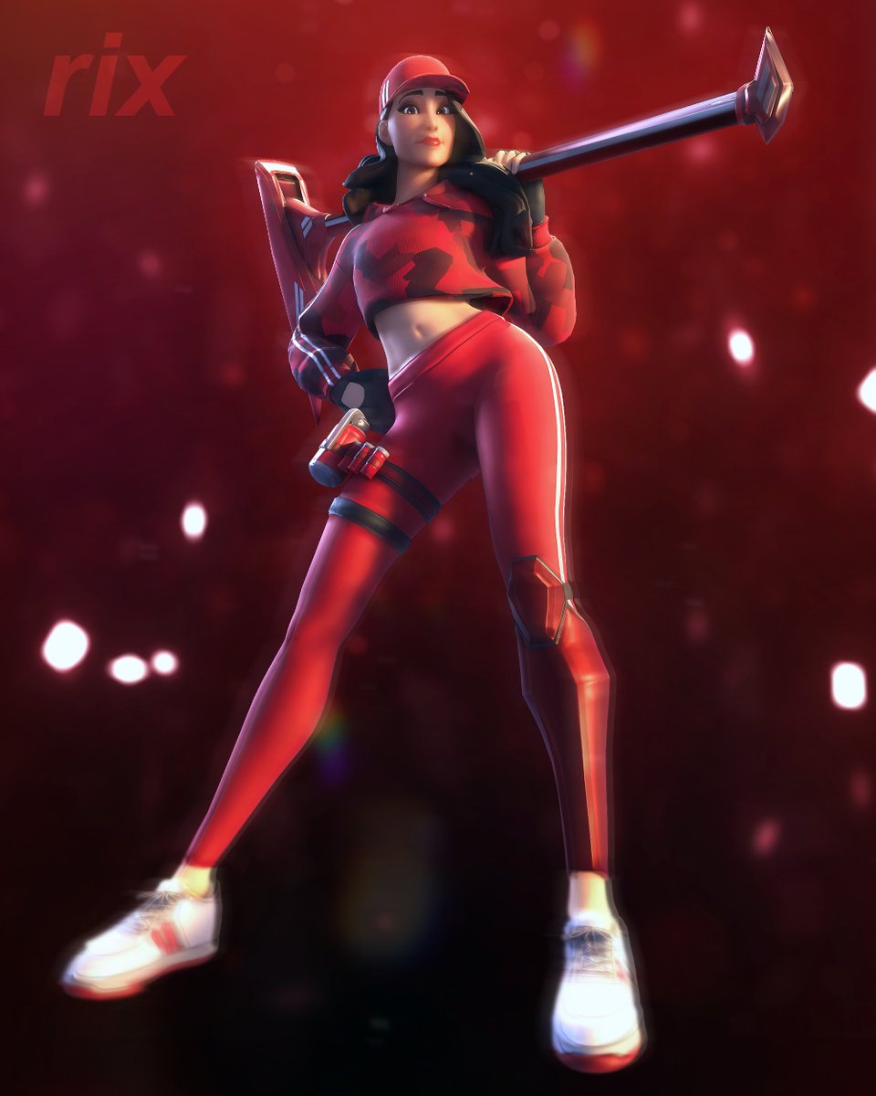 Ruby Fortnite Sticker ruby #fortnite #fortniteart