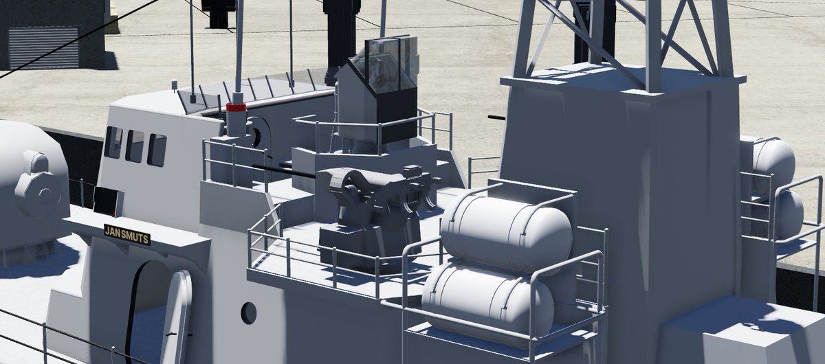 South African Defence Force ROBLOX tweet media
