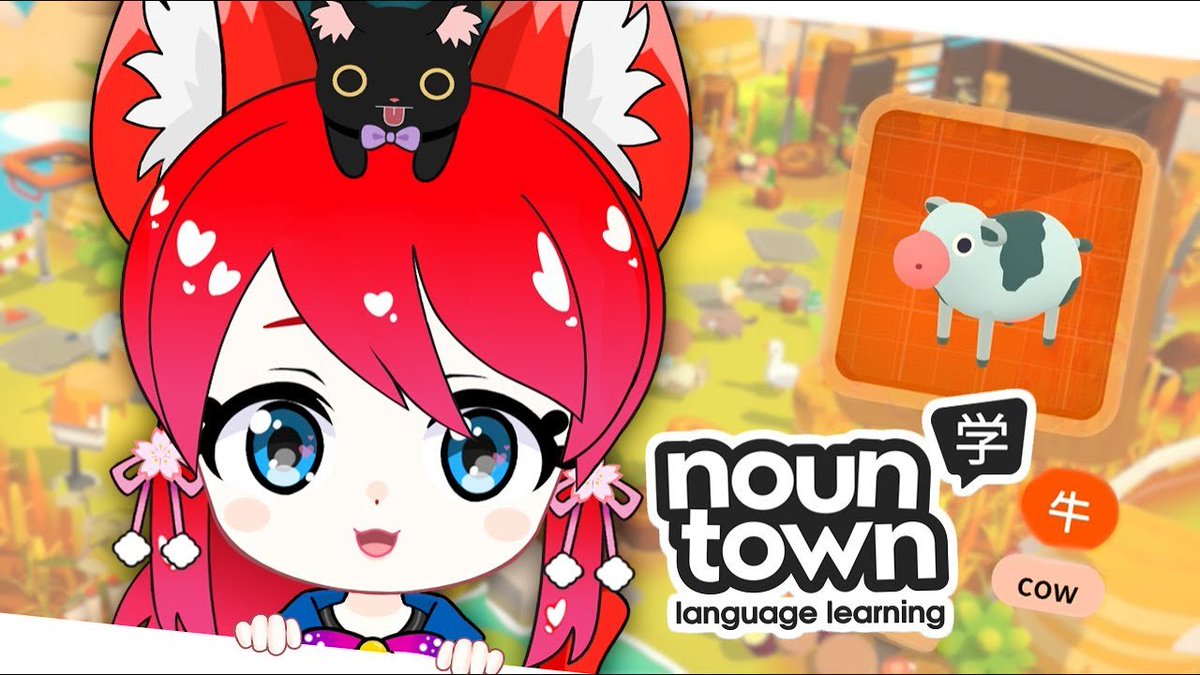 I'm learning Japanese #LIVE!🔴
I'm playing <a href="/_NounTown/">Noun Town Language Learning</a> let's learn with the power of Video Games!
let's learn together and have a fun time ฅ•ω•ฅ
日本語を勉強しています。一緒に楽しく勉強しましょう ฅ•ω•ฅ

Youtube: youtube.com/watch?v=SnJyb1…

#Vtuber #LearningJapanese #NounTown