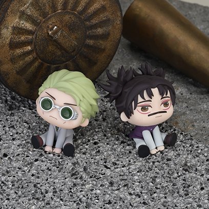 プライズ情報】 『呪術廻戦』きゅるみーミニフィギュア“七海建人＆脹相