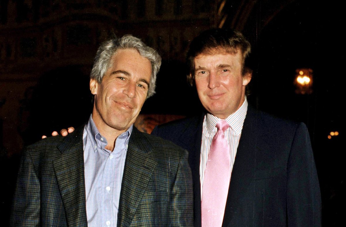 BillPascrell's tweet photo. So donald trump has been arrested on 91 felony charges, found liable for sexual assault and fined $5 million, led an insurrection to overthrow the government and tonight has been named in jeffrey epstein’s files. This man is the head of the republican party. https://t.co/dtMDwKfk3i