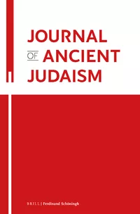 Yale Classics Lib (@yaleclassicslib) on Twitter photo New issue of Journal of Ancient Judaism Vol. 15, No. 1 (2024) brill.com/view/journals/… <a href="/FSchoeningh/">Brill | Schöningh</a> <a href="/Brill_Religious/">Religious & Biblical</a> <a href="/Brill_Jewish/">Brill Jewish Studies</a> New issue of Journal of Ancient Judaism Vol. 15, No. 1 (2024) brill.com/view/journals/… <a href="/FSchoeningh/">Brill | Schöningh</a> <a href="/Brill_Religious/">Religious & Biblical</a> <a href="/Brill_Jewish/">Brill Jewish Studies</a>