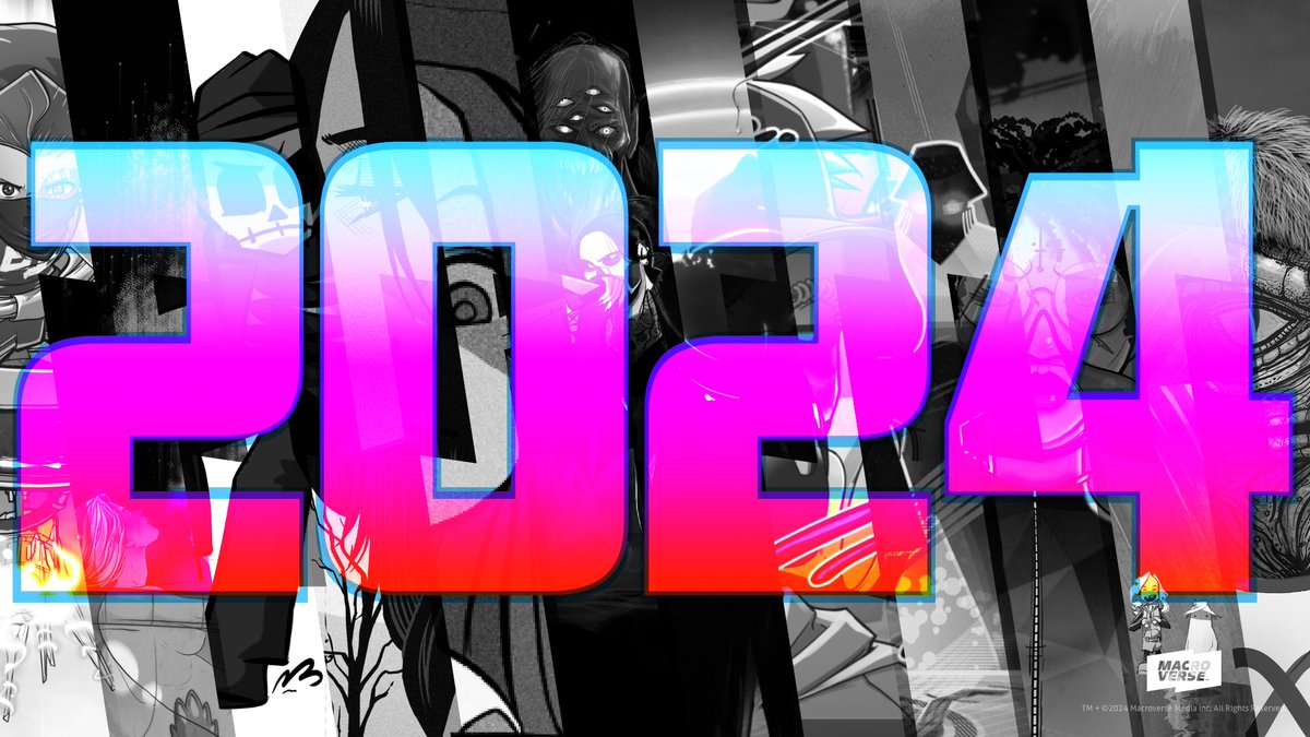 Macroverse 2024 🚀

 👀 at what we have planned and how you can be a part of it 🤝

Long 🧵but worth it ;)