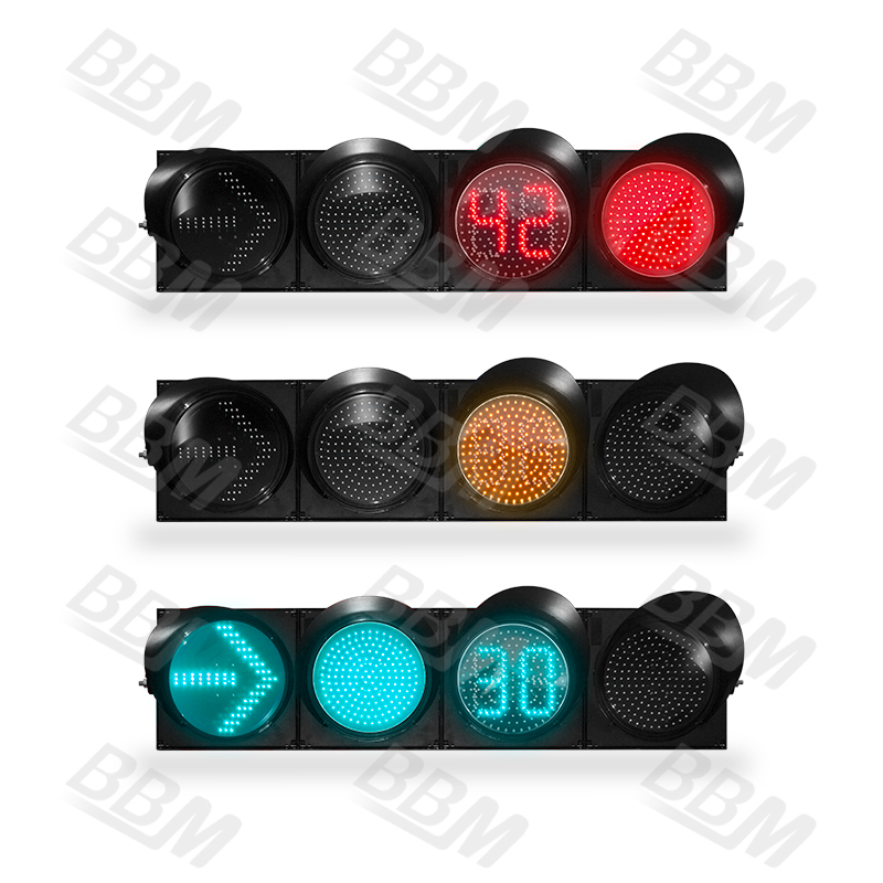 BBMTechnology's tweet image. BBM Technology Company Limited: Create original 300mmR Y G Full Ball With Turn Right Green Arrow Red Green 2 Digits Countdown Traffic Light-BBM Traffic Light! #TrafficLightController