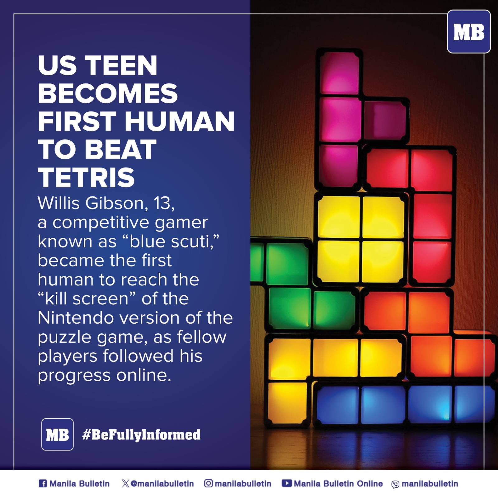 Tetris: How a US teenager achieved the 'impossible' and what his feat tells  us about human capabilities