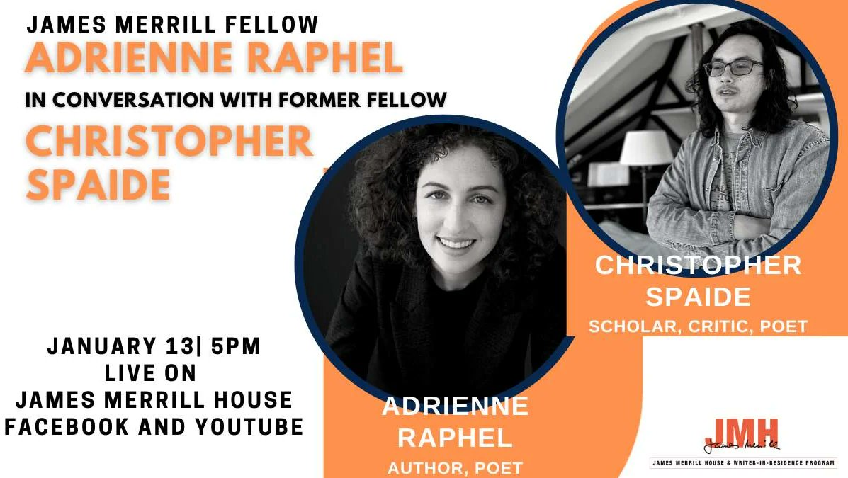 Join us for an online conversation with current and former Merrill Fellows @AdrienneRaphel and @cspaide