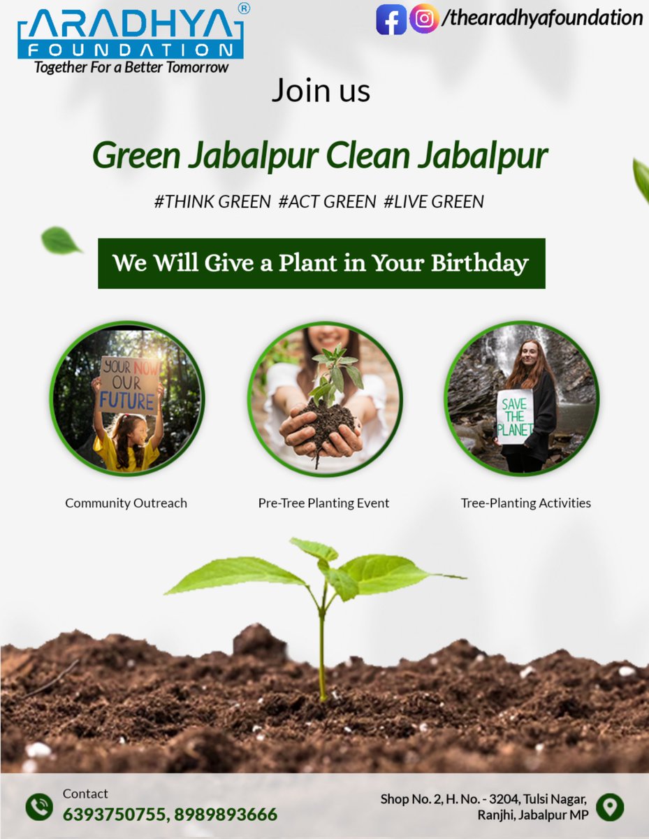 Aradhya Foundation® tweet media