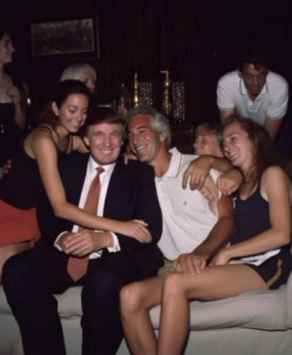 Let me get this right. Dershowitz, TRUMP’S attorney, is an Epstein Island rapist.  Got it. #epsteinclientlist #EpsteinCoverup #trumpepstein #LockHimUp