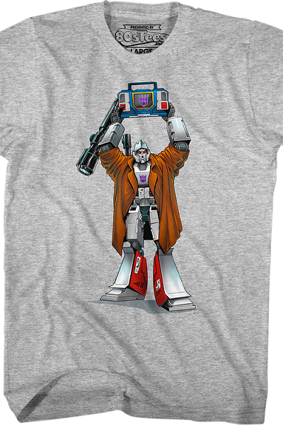 Our choice for Old School #80s T-Shirt of the Week > 80stees.com/products/say-a… > Say Anything Megatron #Transformers --- use discount code: oldschool80s to SAVE 30% OFF of this shirt or ANY other shirt at the awesome @80stees site!