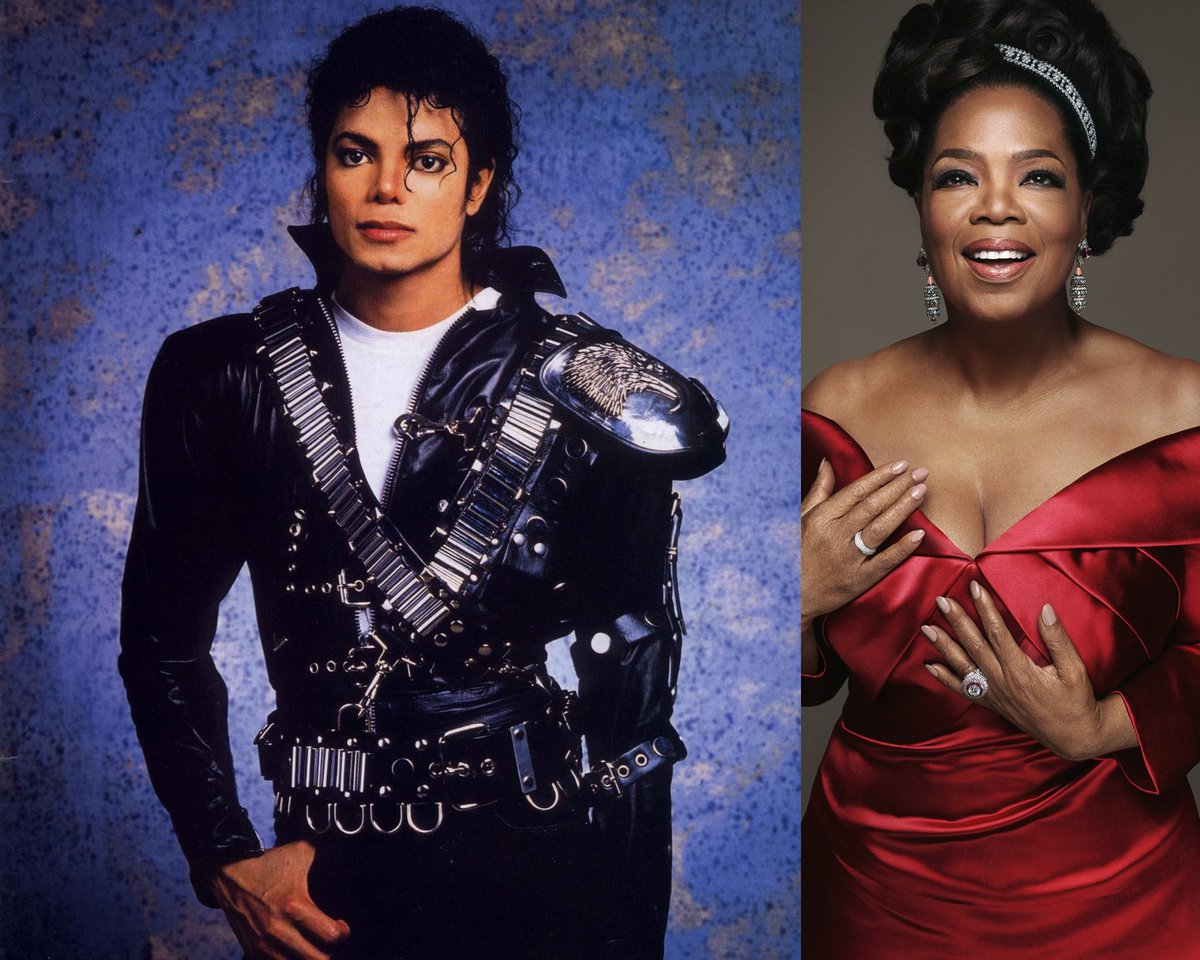 SabiasQue_C_Pop's tweet photo. 🚨 Tras décadas de difamaciones, se confirma que Michael Jackson nunca estuvo involucrado con abusos a menores en fiestas con la élite mundial que realizaba Jeffrey Epstein.

Por otra parte, Oprah Winfrey es confirmada como una de las clientes de Jeffrey Epstein en (...) https://t.co/B38CmyXzL9