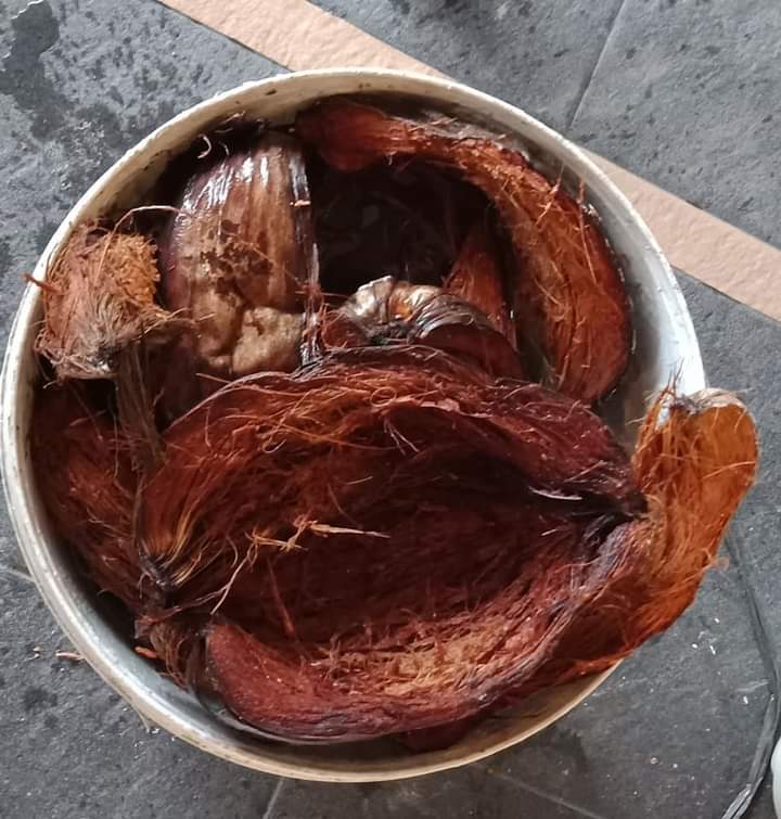 Excel_Dee's tweet photo. Pembuatan pupuk KCL organik ini adalah :

1.  Penyiapan bahan

Untuk bahan pembuatan pupuk KCL organik ini kita cukup menyiapkan sabut kelapa +/- 25 kg dan air jernih sebanyak +/- 40 liter, serta sebuah drum bekas.

2.  Proses pengolahan

Berikut ini langkah² pembuatannya : https://t.co/LqrrrH36V4