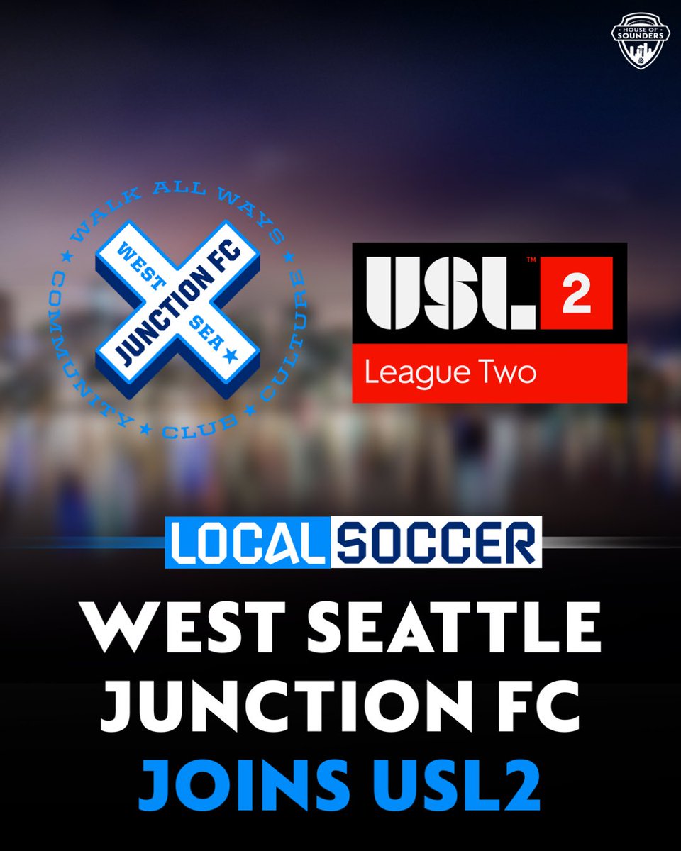 The USL League Two is growing in Washington State, with the NW Division getting more competitive. West Seattle Junction will be joining the USL2 this year, providing more playing opportunities for #Path2Pro