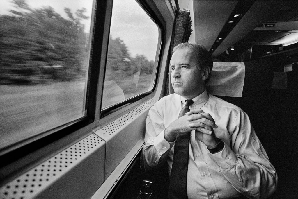 While Donald Trump was riding on Epstein's plane to God knows where, Joe Biden was riding Amtrak home every night to see his wife and kids. Character matters.