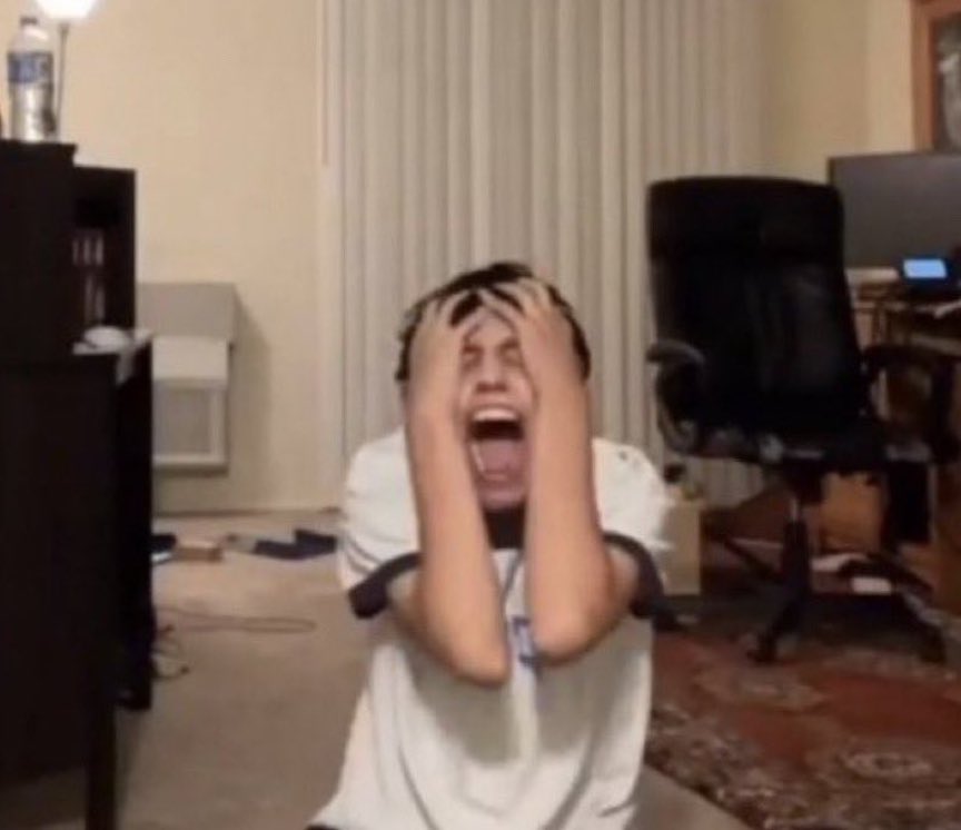 when i try to stand on buisness but i end up bouncing on it