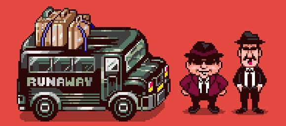 Who are these guys? They seem to be asking for a handout...