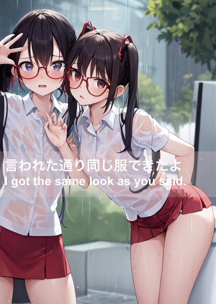 Generative38972's tweet image. I got the same look as you said.