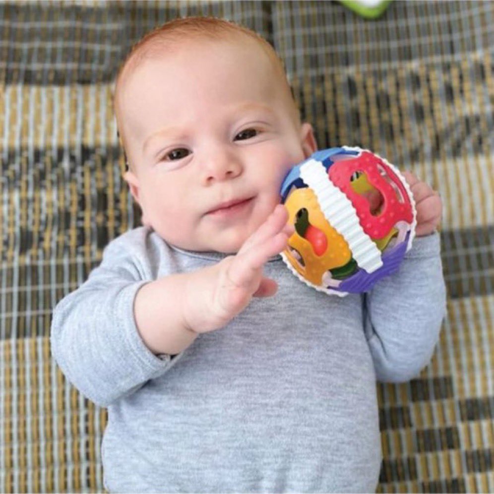 This Israeli baby and convicted  Palestinian terrorists are both political prisoners according to 🇨🇦 MPP @JoelHardenONDP.  

Kfir Bibas, 1 year old, taken hostage by Hamas on October 7. 
Thoughts <a href="/MaritStiles/">Marit Stiles</a> ?