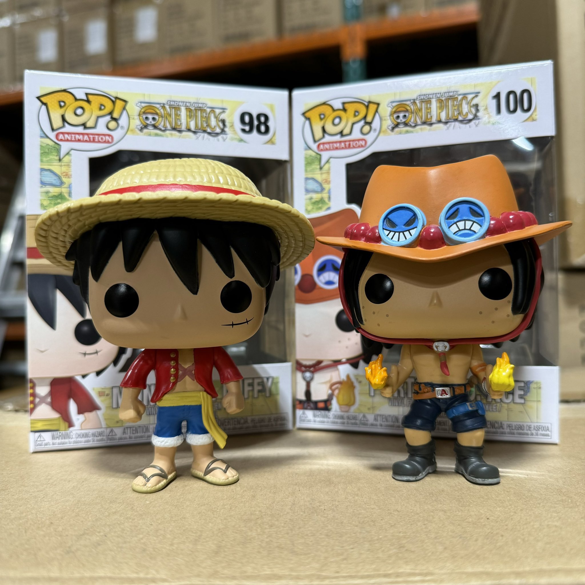 Funko Pop One Piece Luffy, One Piece Pop Funko Ace