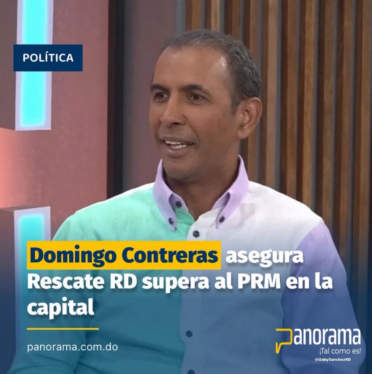 La alianza #RescateRD superó hace mucho al ⁦<a href="/PRM_Oficial/">PRM</a>⁩ y sus aliados.
⁦<a href="/DomingoCG1/">Domingo Contreras</a>⁩ será nuestro próximo y seguro alcalde del Distrito Nacional.
#AguanteQueFaltaPoco