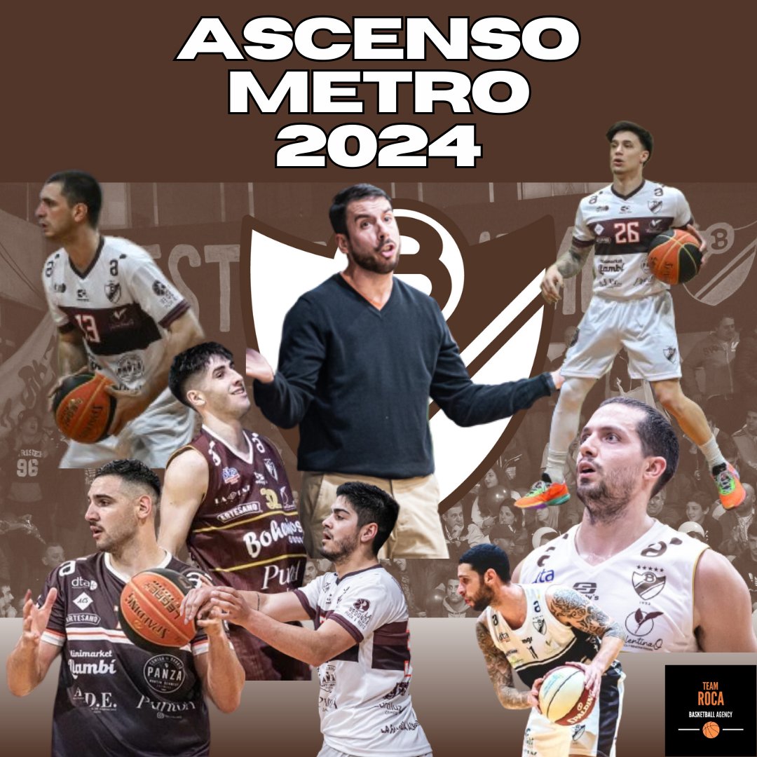 🇺🇾 @dtafubb

Felicitaciones coach <a href="/drivas85/">Diego Rivas Brindisi</a>  &amp; nuestros jugadores <a href="/martinperdomo7/">ⓜⓐⓡⓣⓘⓝ</a> ,<a href="/LeaGMorandi/">Lea Garcia Morandi</a> ,DIEGO DJELLATIAN,JUAN MANUEL RODRIGUEZ JULIAN RAMIREZ,SANTIAGO ROCHA el ascenso al metro 2024 con <a href="/CluBohemios/">Club A. Bohemios</a> 

#TeamRoca🏀