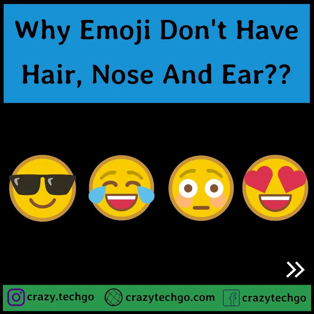technical_insan's tweet image. Why Emojis Don't have Hair, Nose and Ear?
.
Follow for More.
.
Link of the App in Bio.
.
.
.
.
#technologyfacts #techfacts #crazytechgo #emoji4emoji #technews #kalilinux #ethicalhacking #privacymatters #cybersecurity #emojis #techtrends #worldemojiday #informationtechnolog...