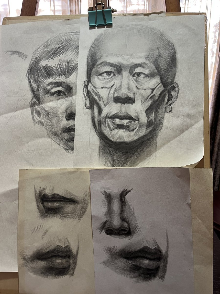 yuming_gu's tweet image. Kicking off the New Year with a foundational study on digital human head rendering, starting from SCRATCH 🎨😂😼
#humandigitalart #facepaint #neuralrendering