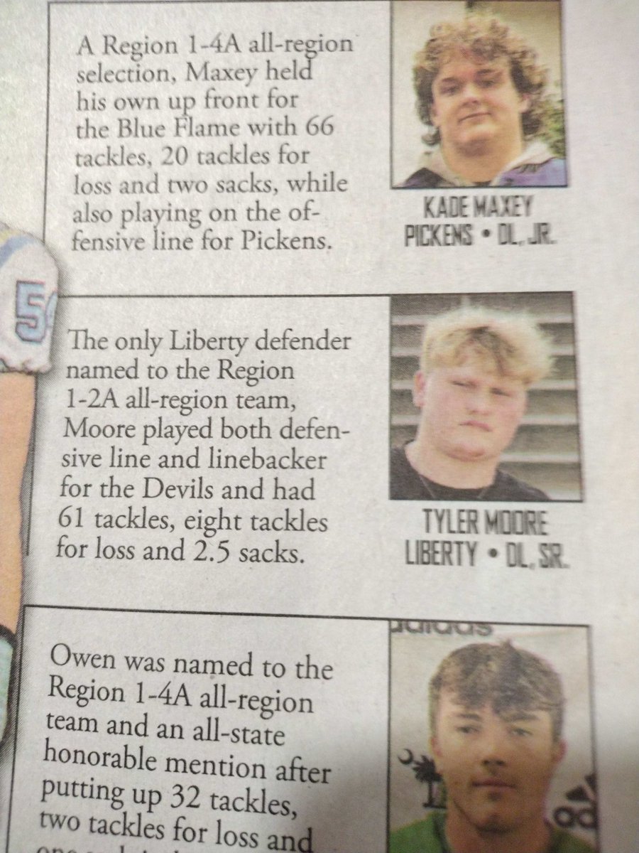 ALL COUNTY TEAM