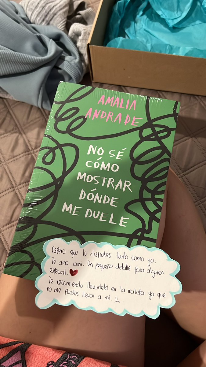 NataliaTello18's tweet photo. Regalos para el corazón ❤️‍🩹
Te amo @Daniela21324011 https://t.co/9NdZsRLITF