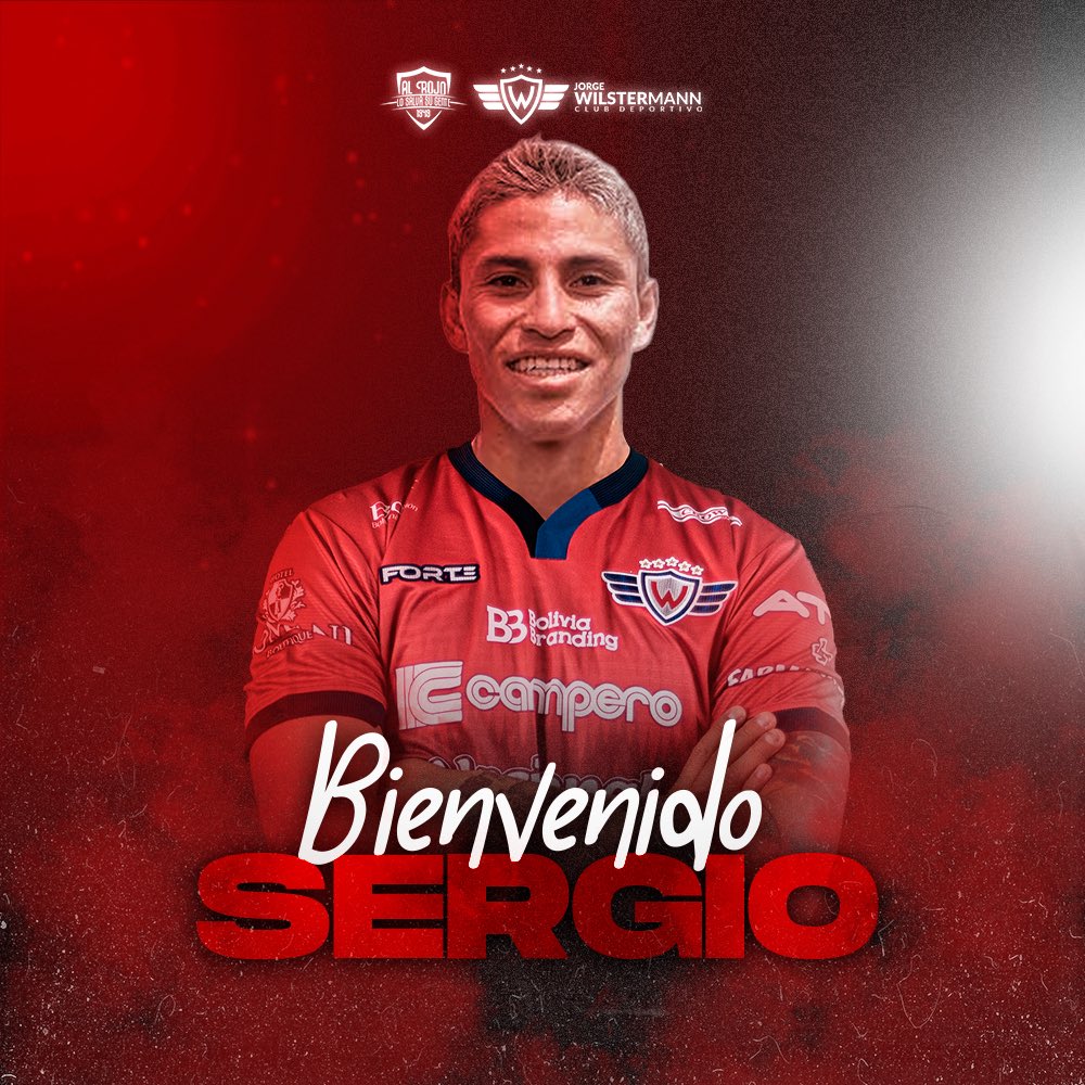 ¡Bienvenido Gamuza! 🔴🔵

El habilidoso volante mixto cochabambino, Sergio Adrián Rodríguez ya es Aviador. 

#AlRojoLoSalvaSuGente