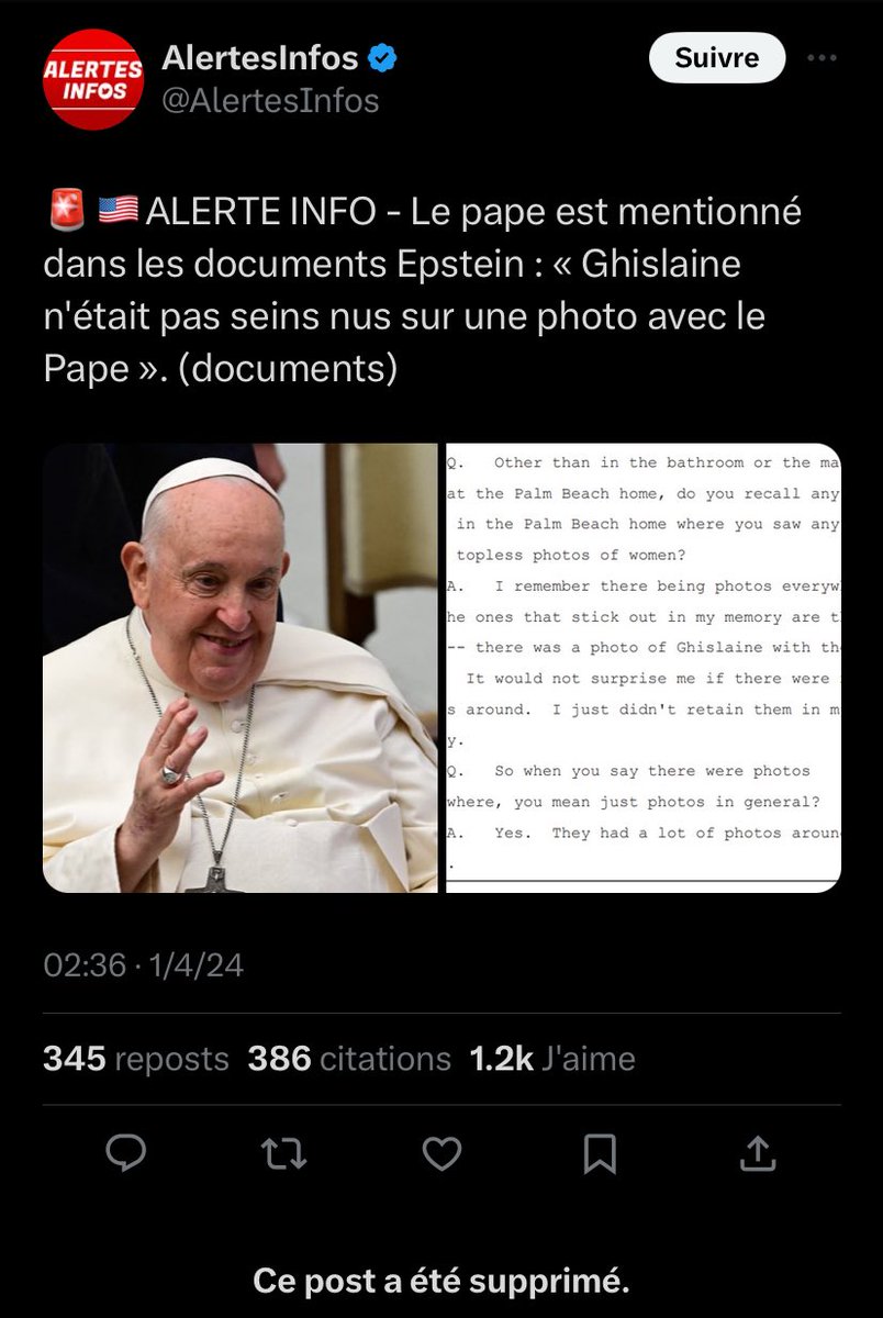 Lesfrereskto's tweet photo. Alors là cette fois-ci tu vas pas nous la faire ! Pourquoi as-tu supprimé après avoir voulu recherchez le buzz ? @AlertesInfos 

On va remettre ton post et on va te répondre. 😉 https://t.co/Y5k3YHywwK