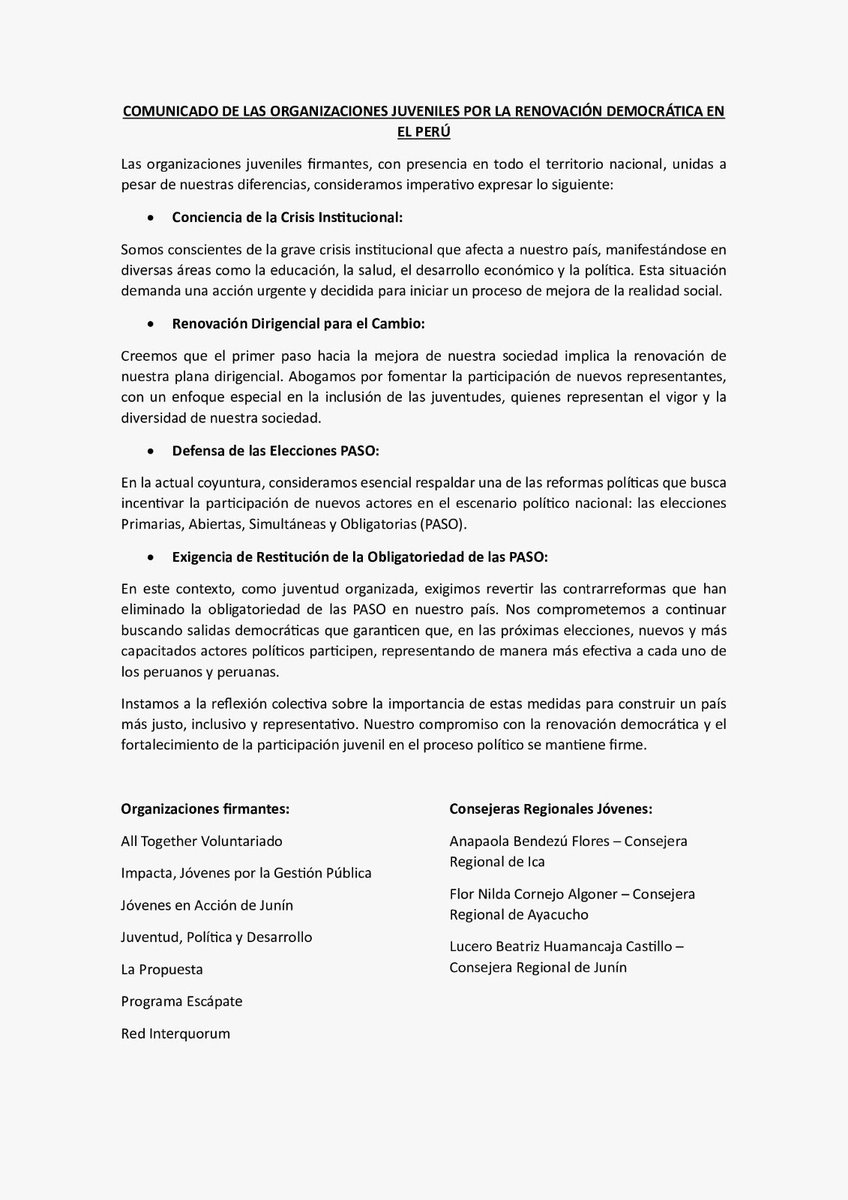Impacta - Jóvenes por la Gestión Pública tweet media
