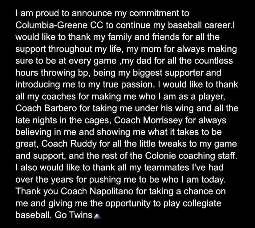 TravisStreeter_'s tweet photo. @ColonieHSBB @coachnaps6 https://t.co/SnYvNgtmC6