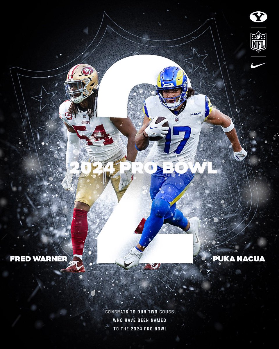 OUR PRO BOWL COUGS 🫡