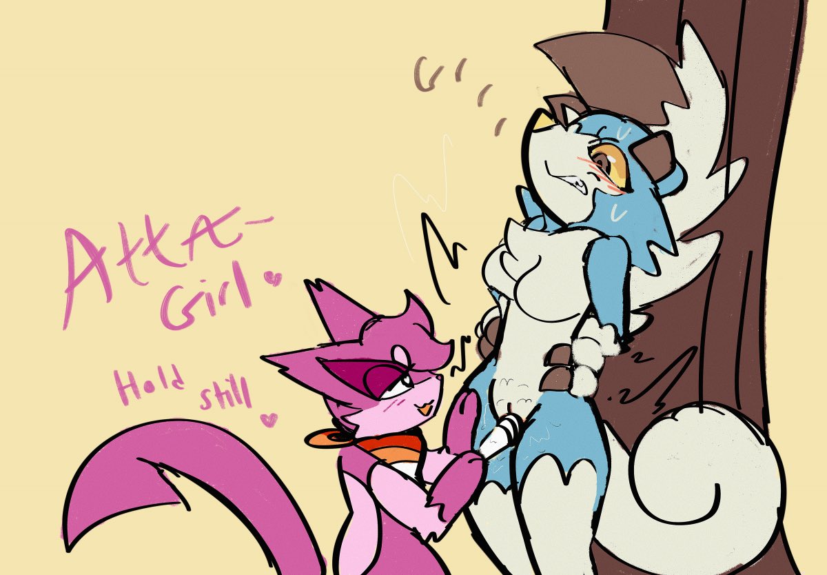 bloowolfy's tweet photo. some super old aries art i did that i still like! (nsfw) https://t.co/5nO6g72gZy