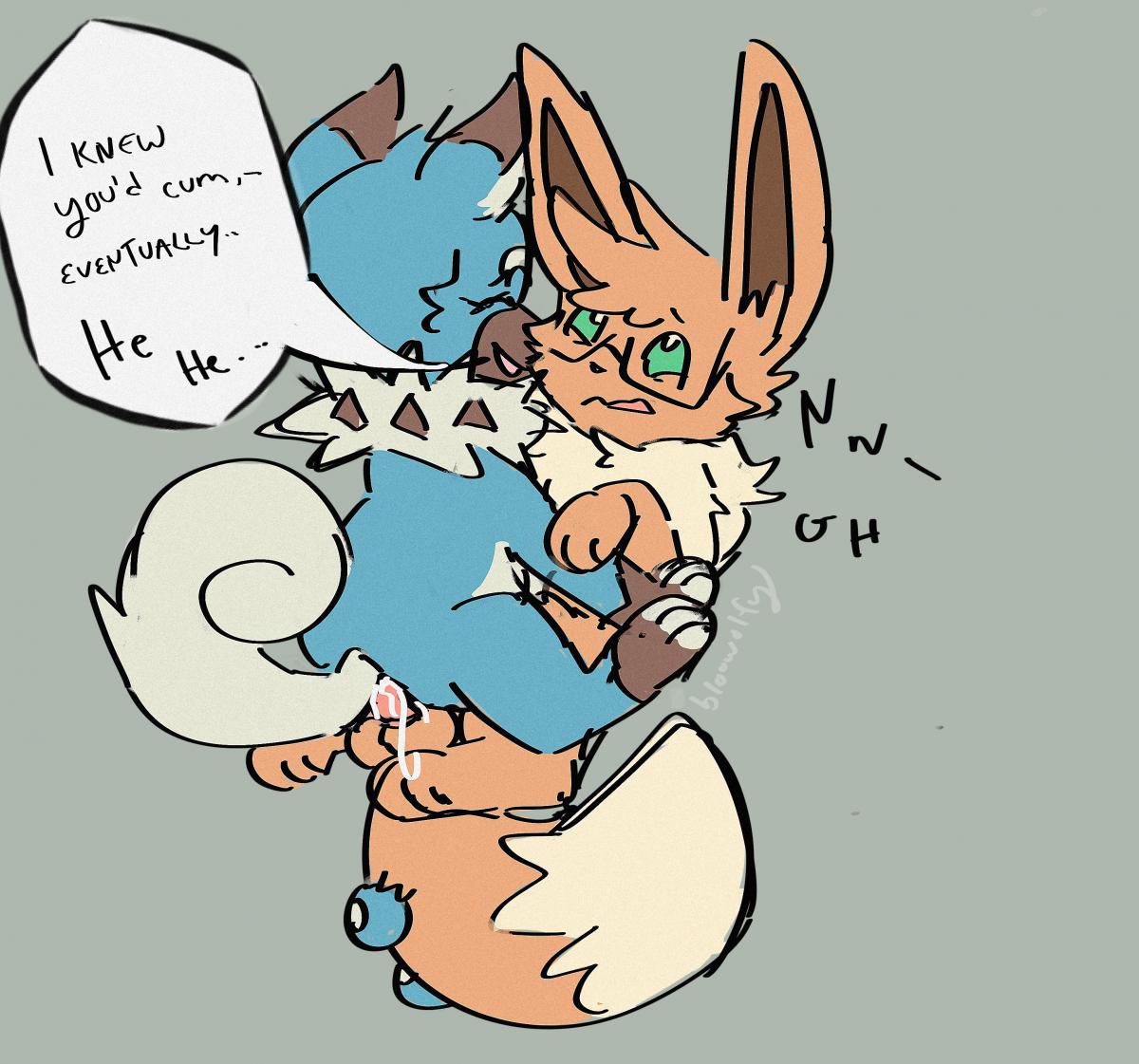 bloowolfy's tweet photo. some super old aries art i did that i still like! (nsfw) https://t.co/5nO6g72gZy