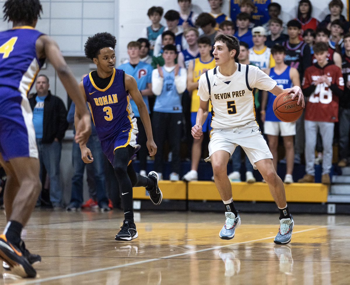 DevonPrepBBall's tweet photo. A few shots from the TIDEโs triple-header against Roman last night.
Varsity fights back but comes up short 65-52
JV wins 55-41
Freshmen win 54-40
#keepworking #tidetough https://t.co/WTEUPGNw1I