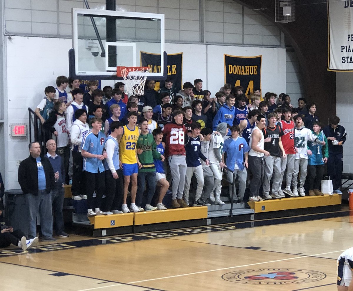 DevonPrepBBall's tweet photo. A few shots from the TIDEโs triple-header against Roman last night.
Varsity fights back but comes up short 65-52
JV wins 55-41
Freshmen win 54-40
#keepworking #tidetough https://t.co/WTEUPGNw1I