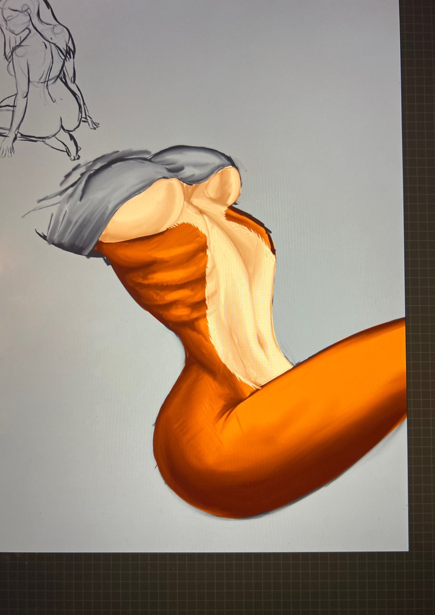 Trever_Doggo's tweet photo. Sketchy sketchy fun fun draw time 👀 trying new things! #furryartwork #furrygirl https://t.co/thBwSKEMbV