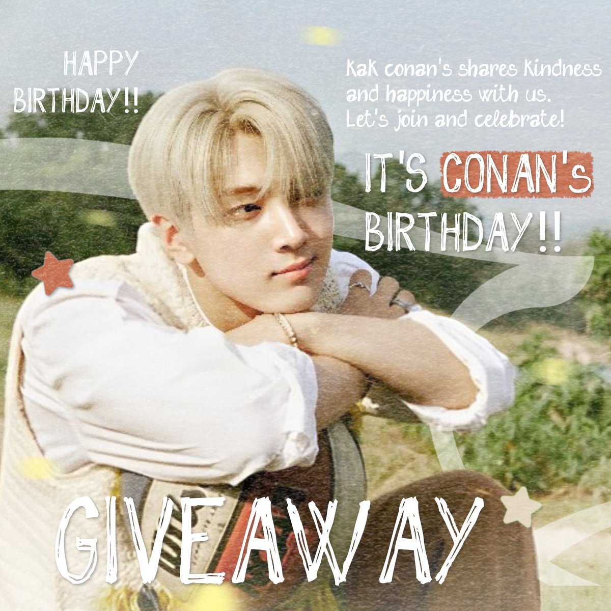 ofENOLA's tweet photo. Any interaction will be appreciated! 

GIVEAWAY TIME! On @hourlyregrets birthday, kak conan shares kindness and happiness with us through a giveaway of my catalogs. One for each winner. The rules to join are in the next post 🥳🎂💐💖

#zonauang #zonajajan https://t.co/T6fOmW8Eh8